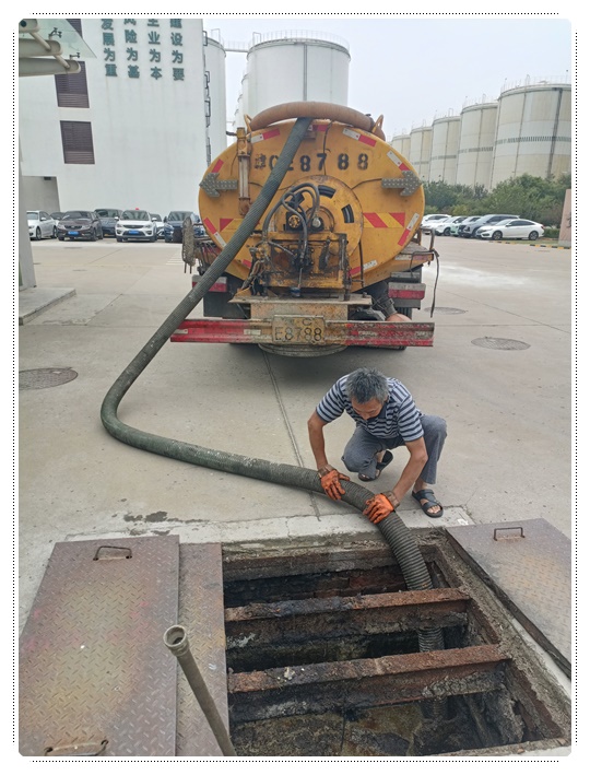 华阴隔油池清掏