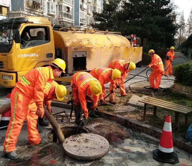 华阴市政管道清淤