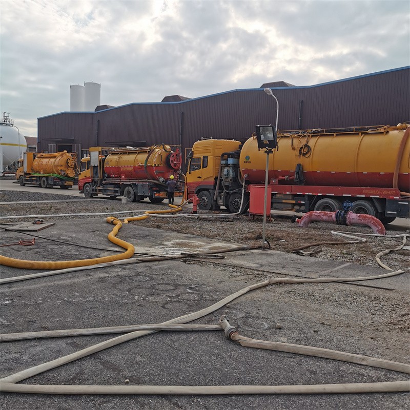 华阴污水池清理