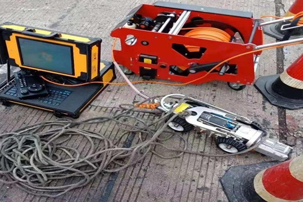 华阴CCTV管道检测机器人