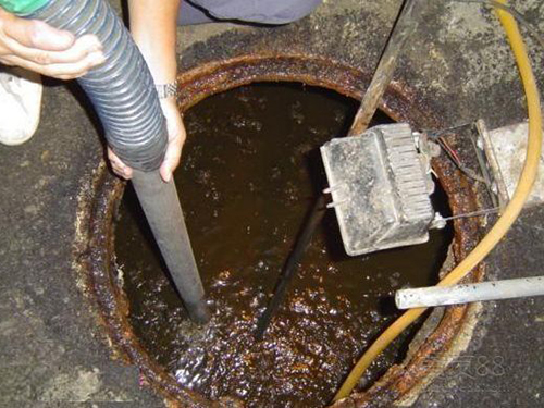 华阴隔油池清理