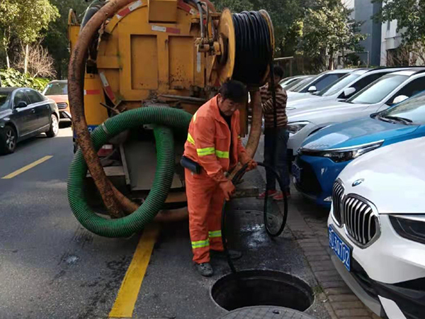 华阴排污管道清淤