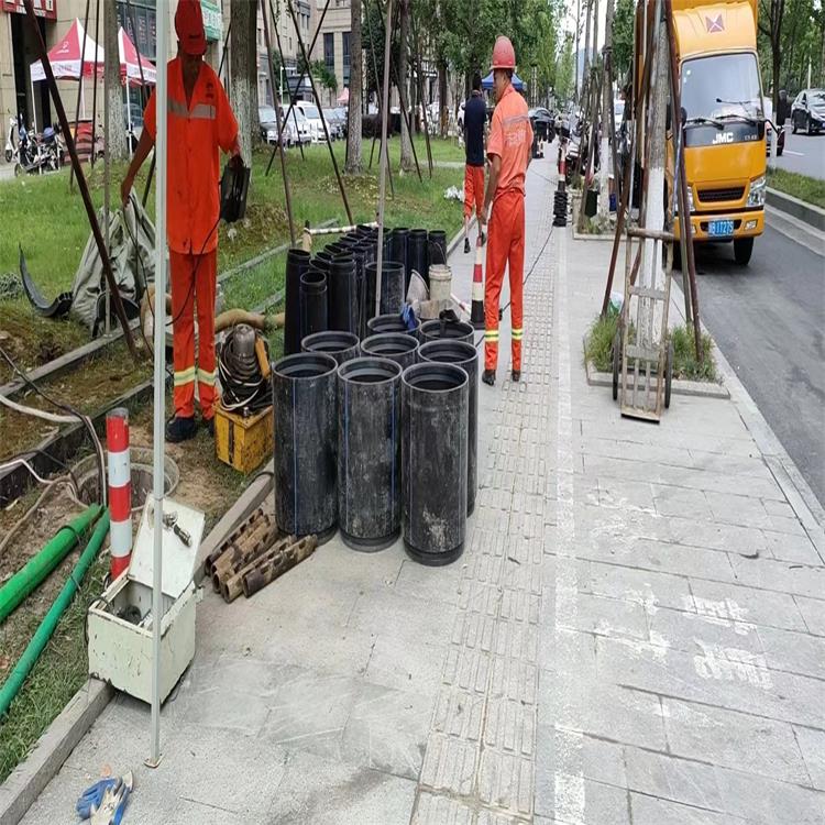 华阴管道短管置换修复